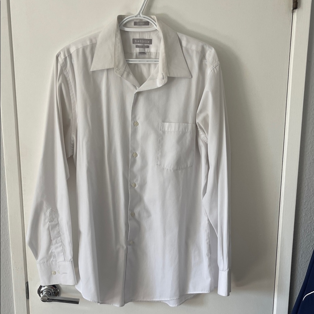 Banana Republic Crisp White Dress Shirt